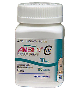 Ambien (Zolpidem)