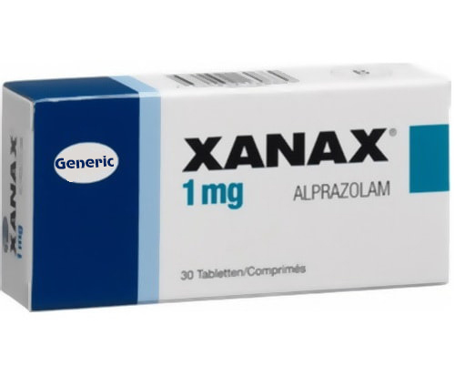  Xanax (Alprazolam)